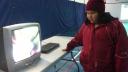 Link to: Trisha and April watching the videos by the Inuit children