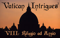 Italian Lesson - Vatican Intrigues VIII - Refuge in Anzio