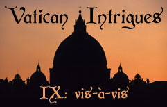 Italian Lesson - Vatican Intrigues IX - A Face to Face