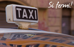 Italian Lesson - Crazy taxi driver