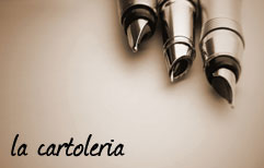 Italian Lesson - Stationery store