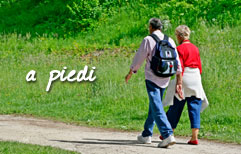 Italian Lesson - On foot