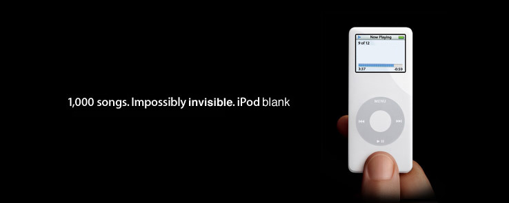 Ipodblank