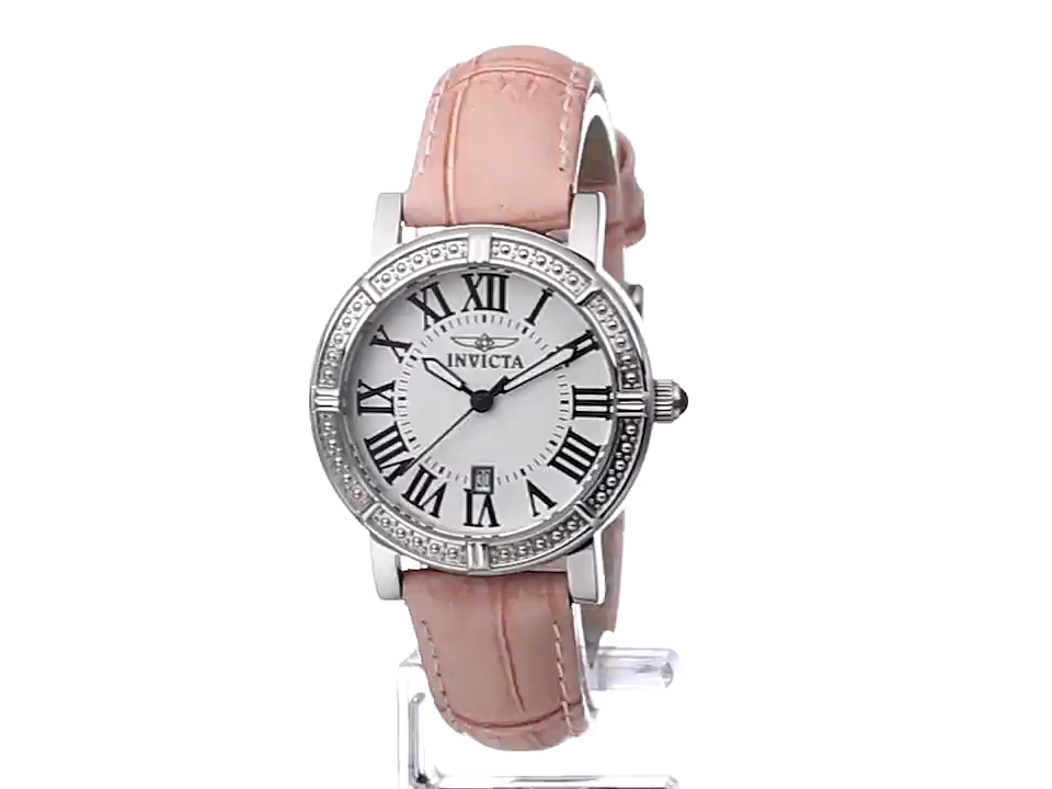 Invicta Wildflower Watch Gift Set With Interchangeable Leather Bands eBay