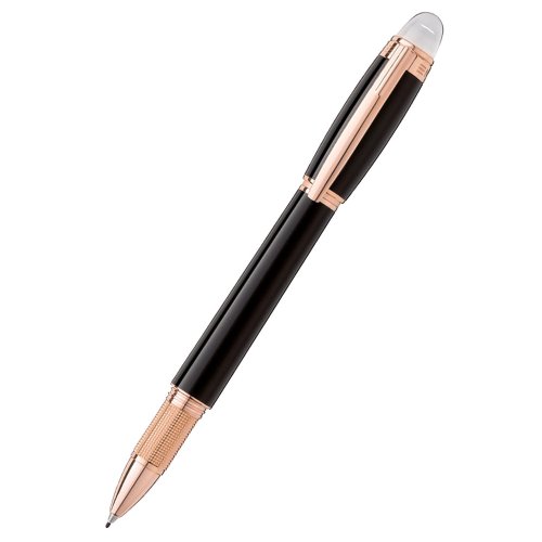 Mont Blanc 105652 Starwalker Red Gold Resin Rollerball Pen