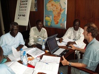 <p>Freshwater Biodiversity Unit workshop, Ghana (photo © Kevin Smith)</p> <p>Freshwater Biodiversity Unit workshop, Ghana (photo © Kevin Smith)</p>
