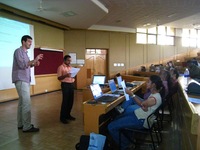<p>Freshwater Biodiversity Unit Red List training workshop, India (photo © Rebecca Miller)</p> <p>Freshwater Biodiversity Unit Red List training workshop, India (photo © Rebecca Miller)</p>