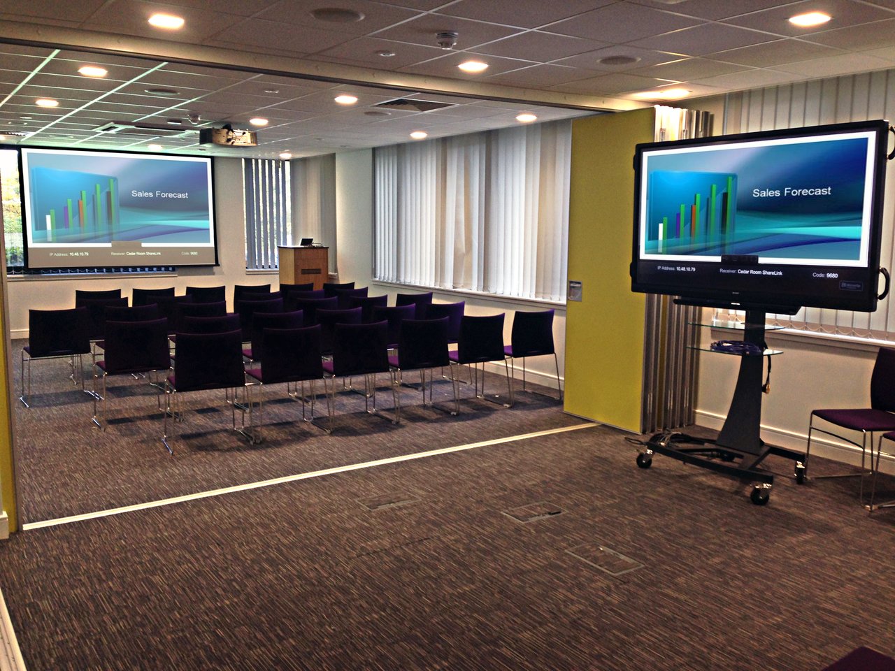 AudioVisual Systems Integration, installation and maintenance