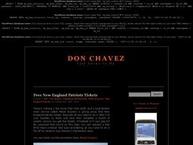 Screenshot for donchavez.inactive.com