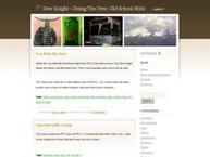 Screenshot for dewknight.com