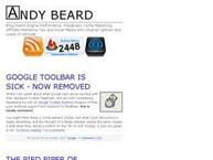 Screenshot for andybeard.eu