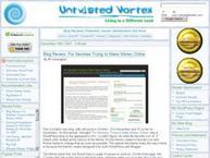 Screenshot for untwistedvortex.com