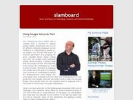 Screenshot for slamboard.com