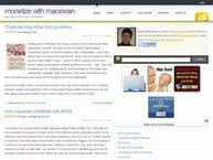 Screenshot for macewan.org