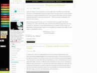Screenshot for morbid-romantic.net