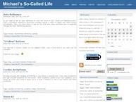 Screenshot for michaelpark.net