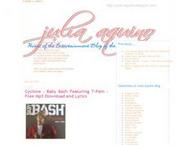 Screenshot for julia-aquino.blogspot.com