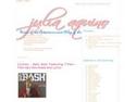 Screenshot for julia-aquino.blogspot.com