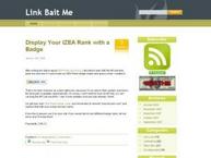 Screenshot for linkbaitme.com
