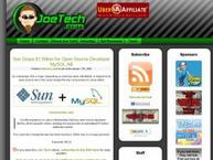 Screenshot for joetech.com