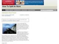 Screenshot for howtosplitanatom.com