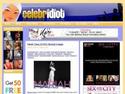 Screenshot for celebridiot.com