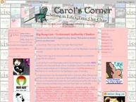 Screenshot for carolscornerblog.info