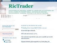Screenshot for rictrader.blogspot.com