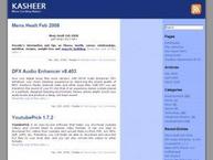 Screenshot for kasheer.co.cc