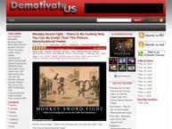 Screenshot for Demotivateus.com