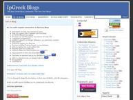 Screenshot for ipgreek.com
