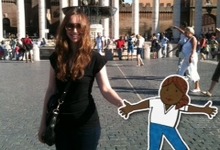 Look who went to the Vatican. Look who went to the Vatican.