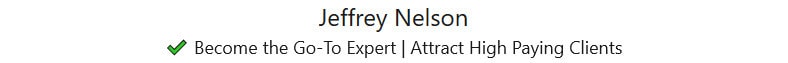 headline_example LinkedIn Headline