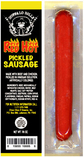 Red Hot Pickled Sausages