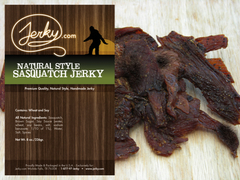 Sasquatch Jerky