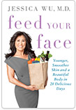 Book COVER 'JESSICA WU M.D. - feed your face'