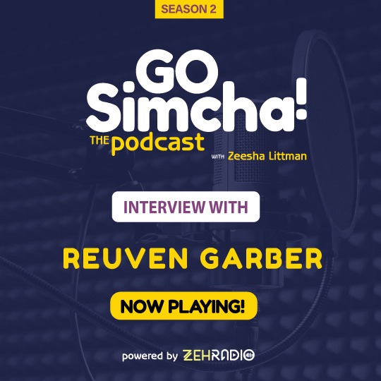 Go Simcha Podcast