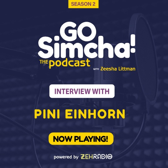 Go Simcha Podcast