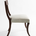 Jasper Furniture EBONY INLAY SIDECHAIR