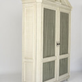 Jasper Furniture ARCHER CABINET WITH PEDIMENT
