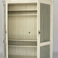 Jasper Furniture ARCHER CABINET WITH PEDIMENT