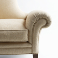 Jasper Furniture DROPPED-ARM CHAIR - RIGHT ARM FACING