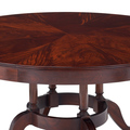 Jasper Furniture Bedford Dining Table with extendable leaf insert