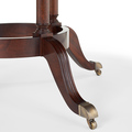Jasper Furniture Bedford Dining Table with extendable leaf insert