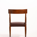 Ebony Inlay Armchair Back 