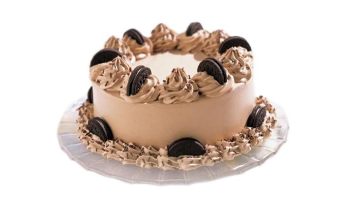 Haagen Dazs Cookies and Cream Cake