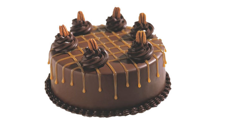 Haagen Dazs Caramel Drizzle Cake