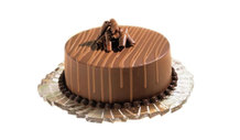Haagen Dazs Chocolate Curl Ice Cream Cake