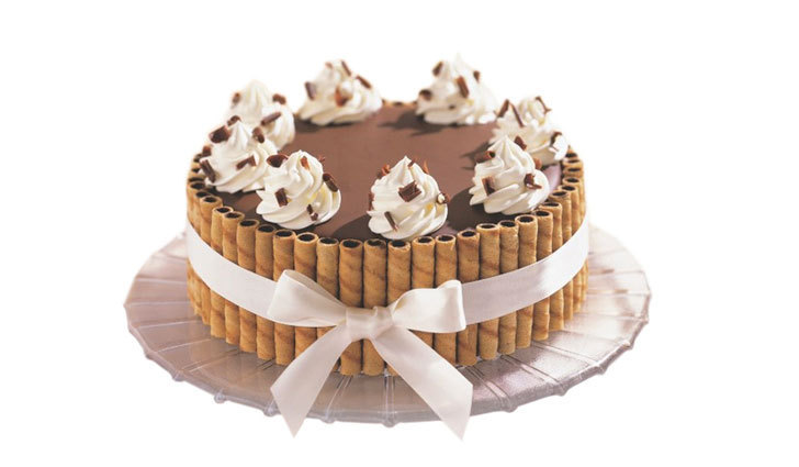 Haagen Dazs Ribbon Cake