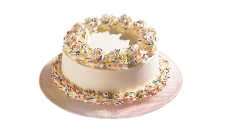 Haagen Dazs Confetti Cake